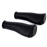 Velo håndtag læder ergo 135 135mm sort