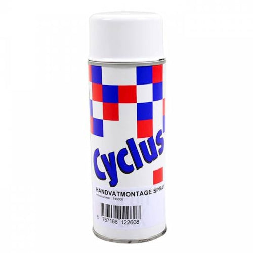 Spray kan håndtere montering af spray