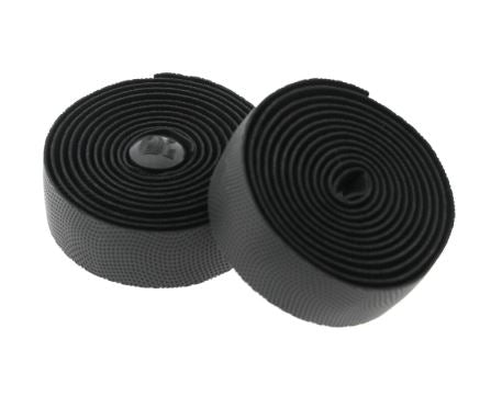 Tecora e styrtape haute qualité luxe, ø2,5x30mm, 2m, sort