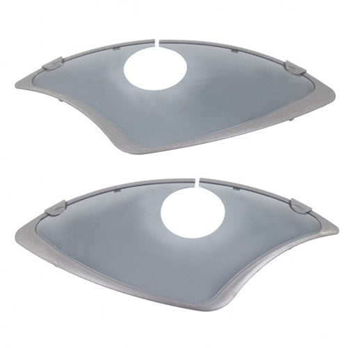 Hesling Jas samtykke Elegance 28 '' Grå plastplastik