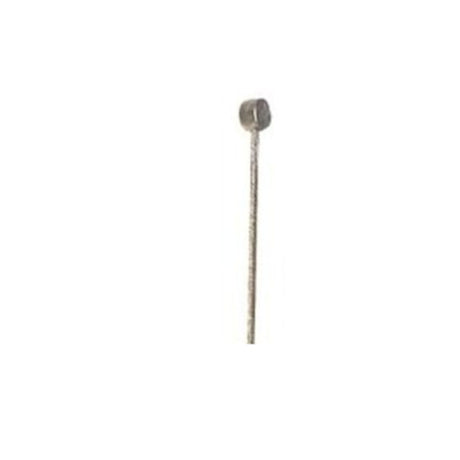 Elvedes Rem Binnenkabel 2.000 mm 1 × 19 trådgalvaniseret Ø1,5 mm med t-nippel Ø7 × 6mm