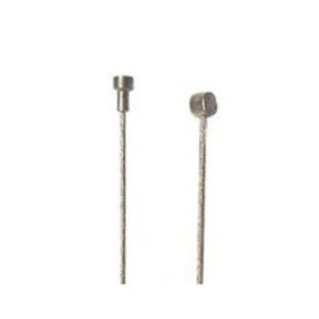 Elvedes bremse inderkabel rustfrit stål 2 nipler 2,35m