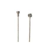Elvedes bremse inderkabel rustfrit stål 2 nipler 3m