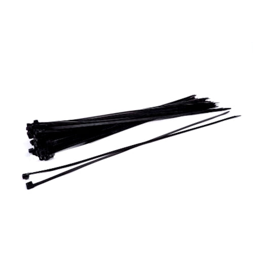 Kabelbinders 300x4.8 zwart a 100