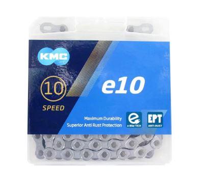 Kmc kæde 11 128 e10 ept e-cykel 136 led værkstedskasse a 5 stk + cl