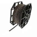 KMC Z1 breed 50m ketting - bruin