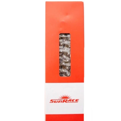 Sunrace CNS10 Bicycle Chain 1 2x1 8 112L Sort