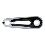 Chain Guard Multi Open 38T 63,5 x 20 cm røg sort