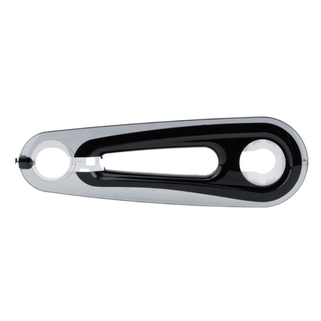 Chain Guard Multi Open 38T 63,5 x 20 cm røg sort