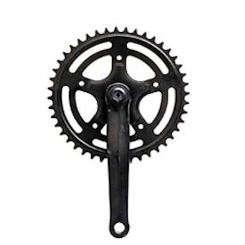 Crank Set Vinty 44T 170 mm sort
