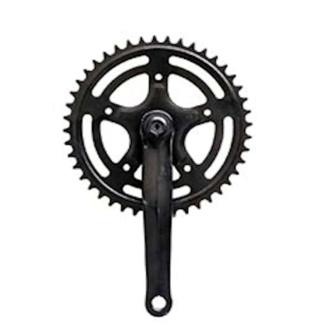 Crank Set Vinty 44T 170 mm sort