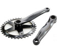 Crank Set 44t Alu Black 3 32 Flat
