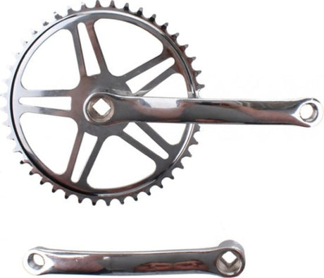 Cranket Vinty 44T 170 mm sølv