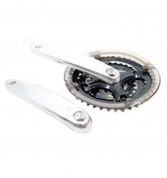 Crank Set 48 38 28 Sølv