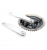 Crank Set 48 38 28 Sølv
