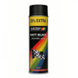 Spray Lak Motip Mat Black (500 ml)