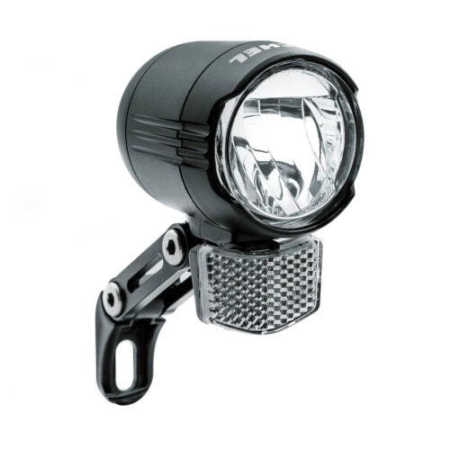 LED forlygte forlygte b r skinnende 120 lux e-cykel 6-48v i æske