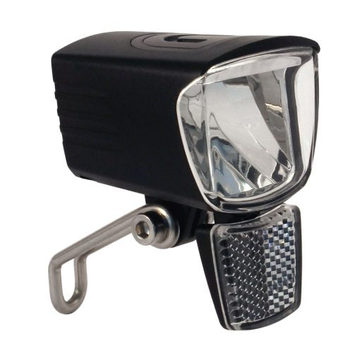 Union forlygter (6-48v) Ekstrem e-cykel 80 Lux Black Am