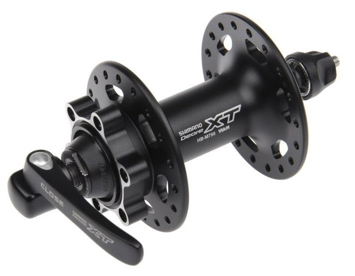 Shimano fornav deore xt 100 mm 36 huller hb-m756 disc qr