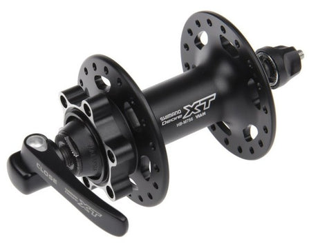 Shimano fornav deore xt hb-m756 shim.fr.hub xt hbm756 36h qr 6h bl.