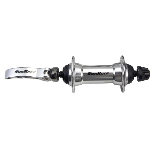 Sunrace fornav hbm53 - 36 huller - quick release - sølv