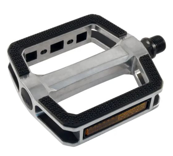 Union pedaler sp-180 aluminium | sølv | kort