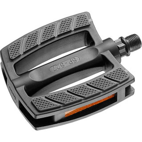 Union Pedaler SP-827 Plastik sort på kortet