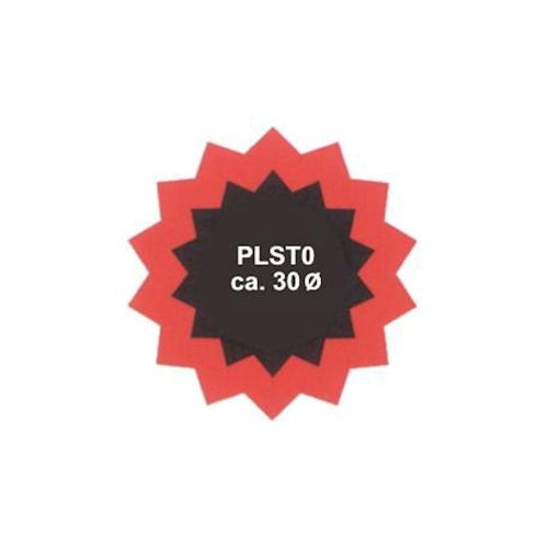 Tip-top plaster nr: 0 Ø30 mm pr. 100 stykker