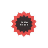 Tip-top plaster nr: 0 Ø30 mm pr. 100 stykker