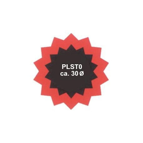Tip-top plaster nr: 0 Ø30 mm pr. 100 stykker