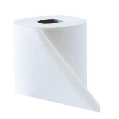 Primp papirrulle midi cellulose 2 lag 20 x 160 m. hvid