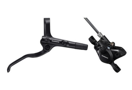 Shimano hydraulisk skivebremsesæt MT200 bag uden bremseskive og bremseadapter bulk