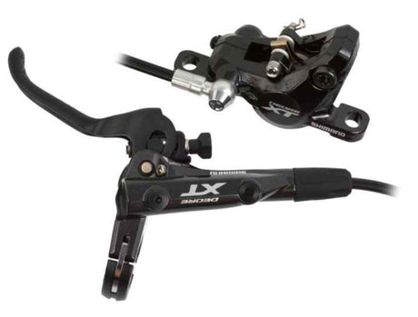 Shimano deore xt rem (kit) brm8000kit links voorzijde kunststof met vin zonder adapter 1000 (zwart)