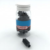 Elvedes V-Brake-kabel bøjer gummi 35 mm (15 stykker)