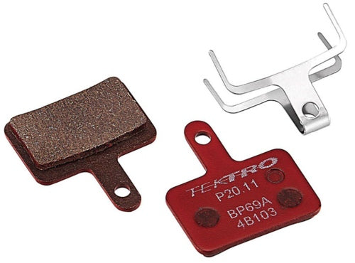 Tektro Disc Brake Block P2011 Shimano Metal keramik pr. 15 sæt