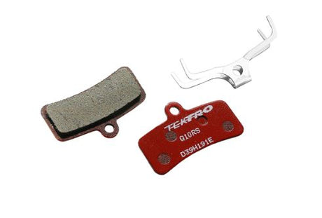 Elvedes tektro skivebremseklodser q10rs 4-stempel harpiks (10pr)