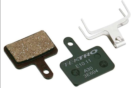 Tektro skivebremseklodser e1011 organisk (15pr)