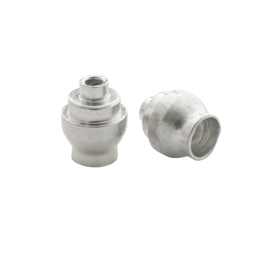 Kabel Nipple Weinmann Aluminium - 25 stykker