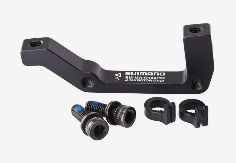 Shimano Montage Adapter Disc Brake Bagerste 180 mm PM> IS