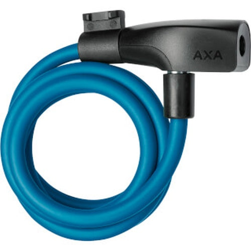 Axa kabellås resolute 8-120 - blå