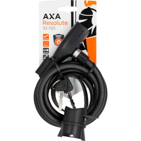 Axa kabellås resolute 150 10 (kort)