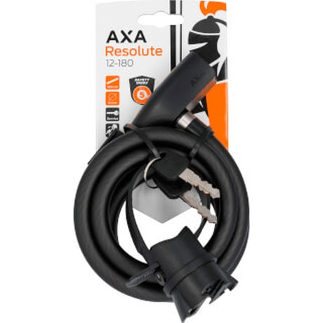 Axa kabellås resolute 180 12 (kort)