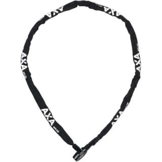 Axa låsekæde stiv 120cm sort
