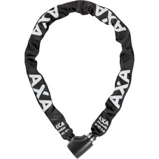 Axa låsekæde kompl. absolut 9x110 sort sikkerhedsindeks 14 art 2**