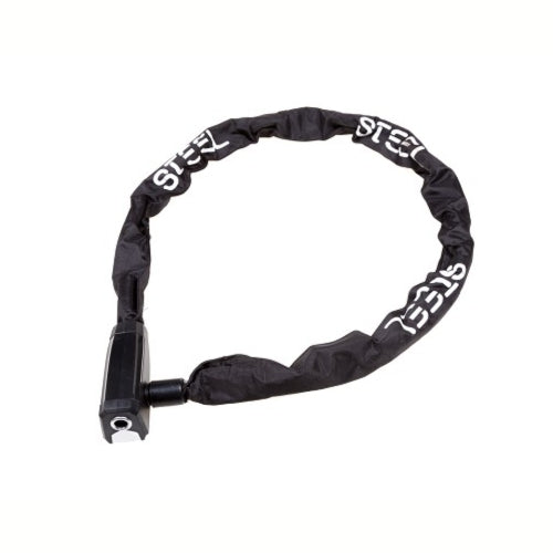 Black Chain Lock 110 cm luksusdækkekunst