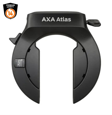 Axa frame lock atlas - sort - art2 (på kort)