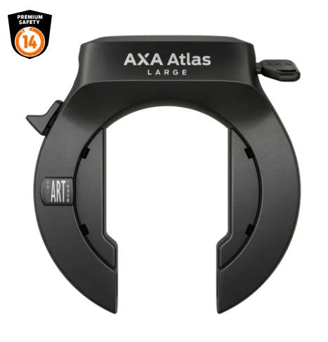 Axa rammelås atlas stor - sort - art2 (på kort)