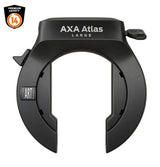 Axa rammelås atlas stor - sort - art2 (på kort)