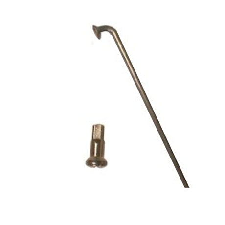Sapim spaken rvs 13 x 235 a 100 exclusief nippel