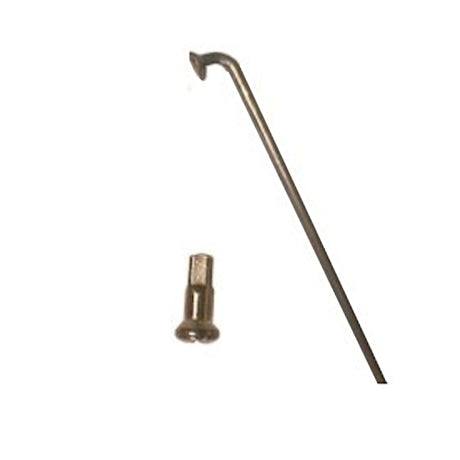 Sapim spaken rvs 13 x 275 a 100 exclusief nippel